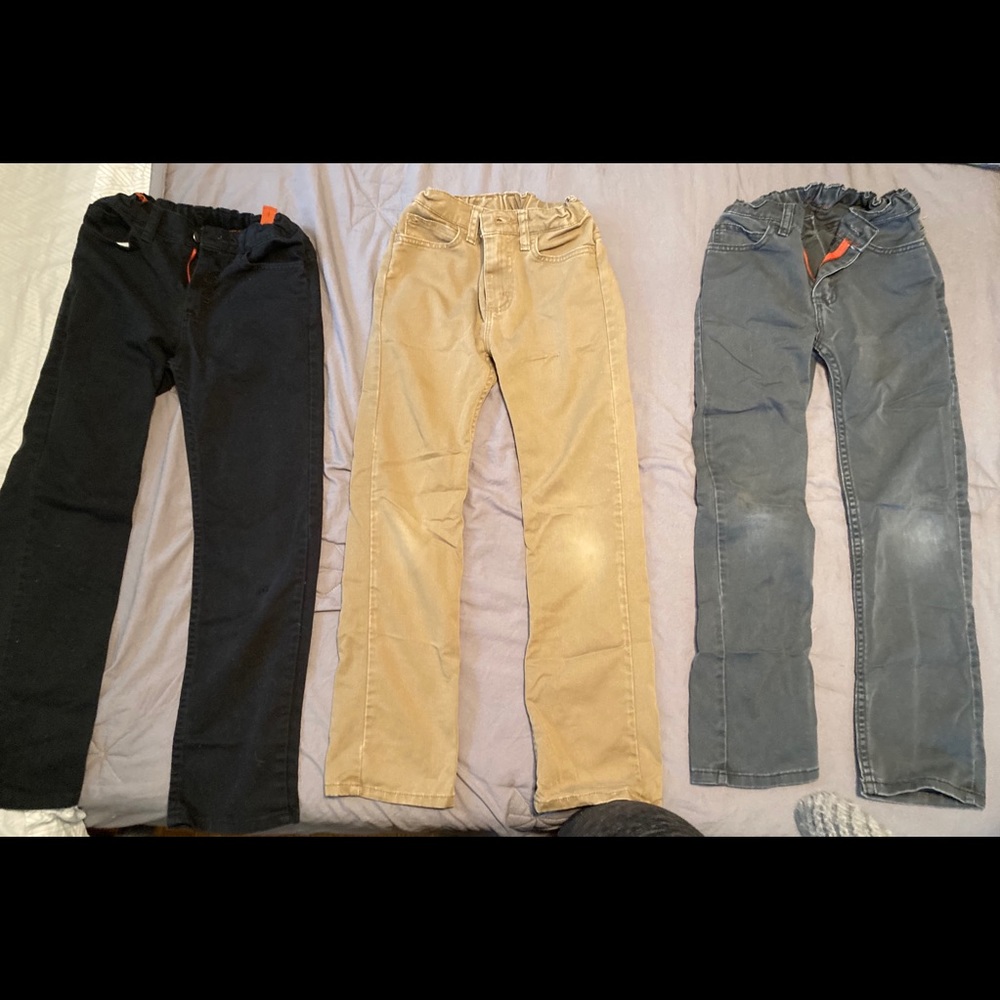 Boys pants bundle